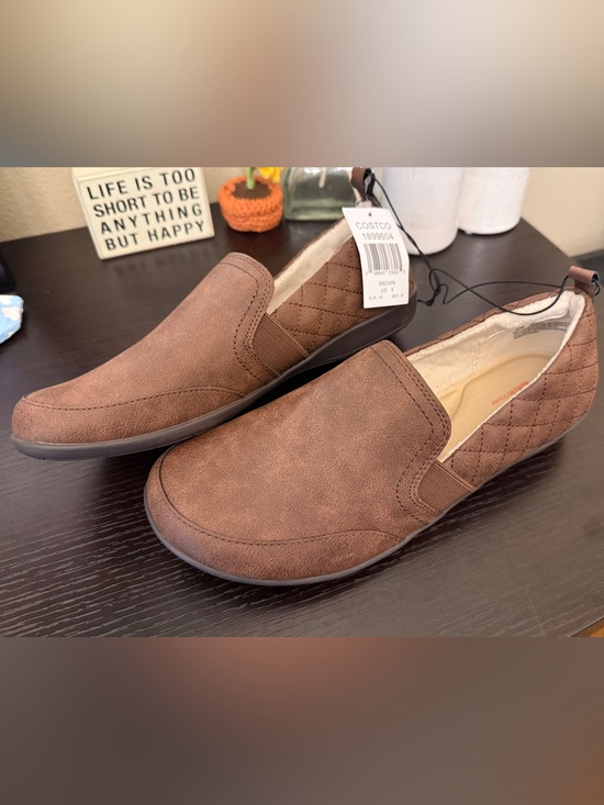 JSport by Jambu Shoes - JSport by Jambu Women’s Brown Slip-On Loafers